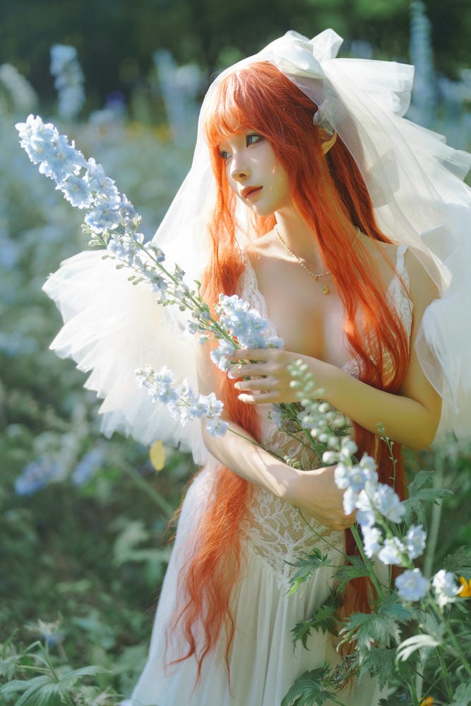 蠢沫沫 - 花丛婚纱 1 (2).jpg